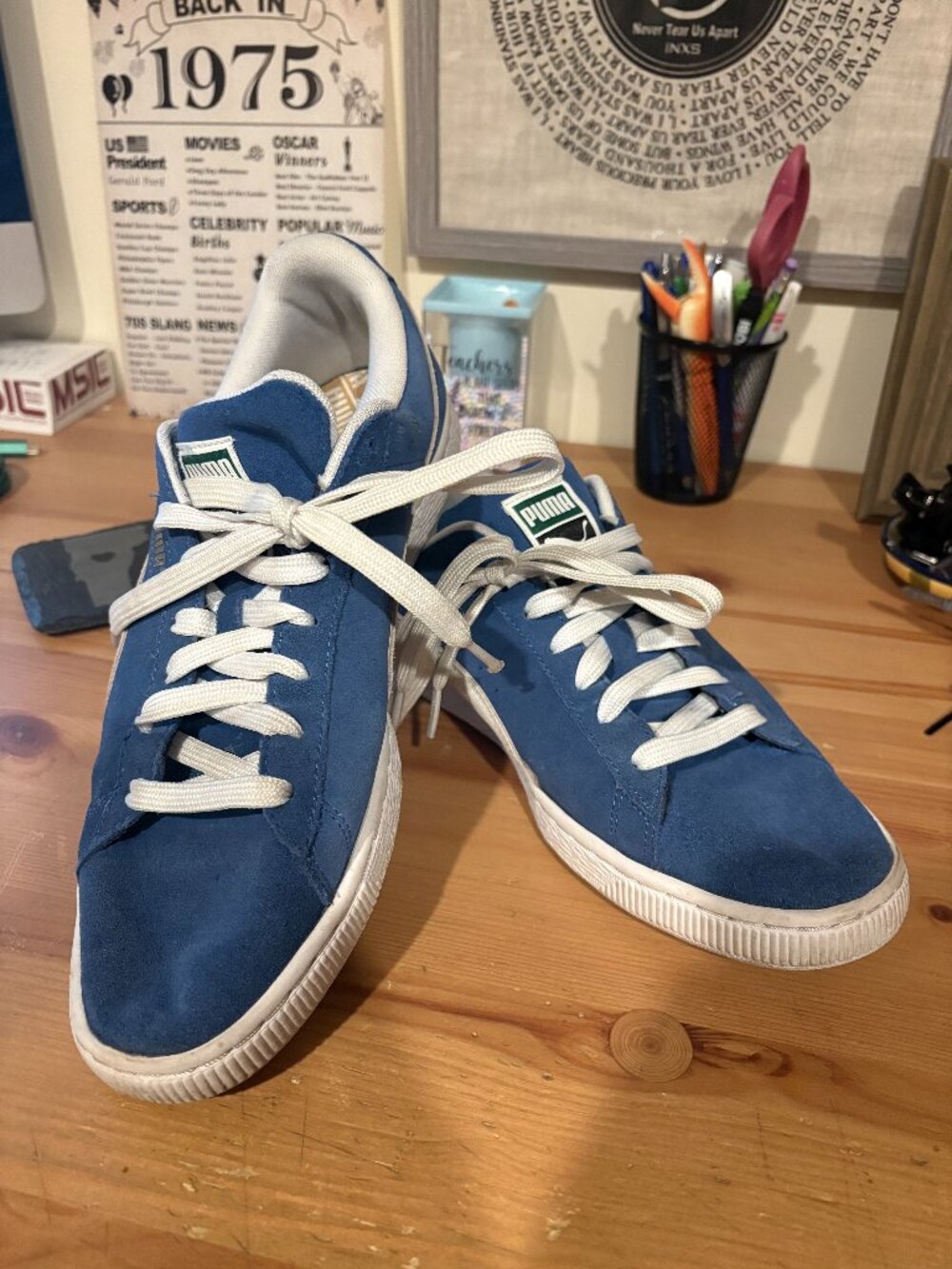 Puma - Blue Suede